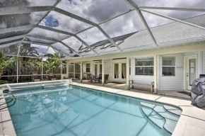 Cocoa Beach Paradise Screened Pool, Patio and Games